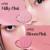 TFIT Fluffy Velvet Cushion Blush 4g, Color:P01 Milky Pink