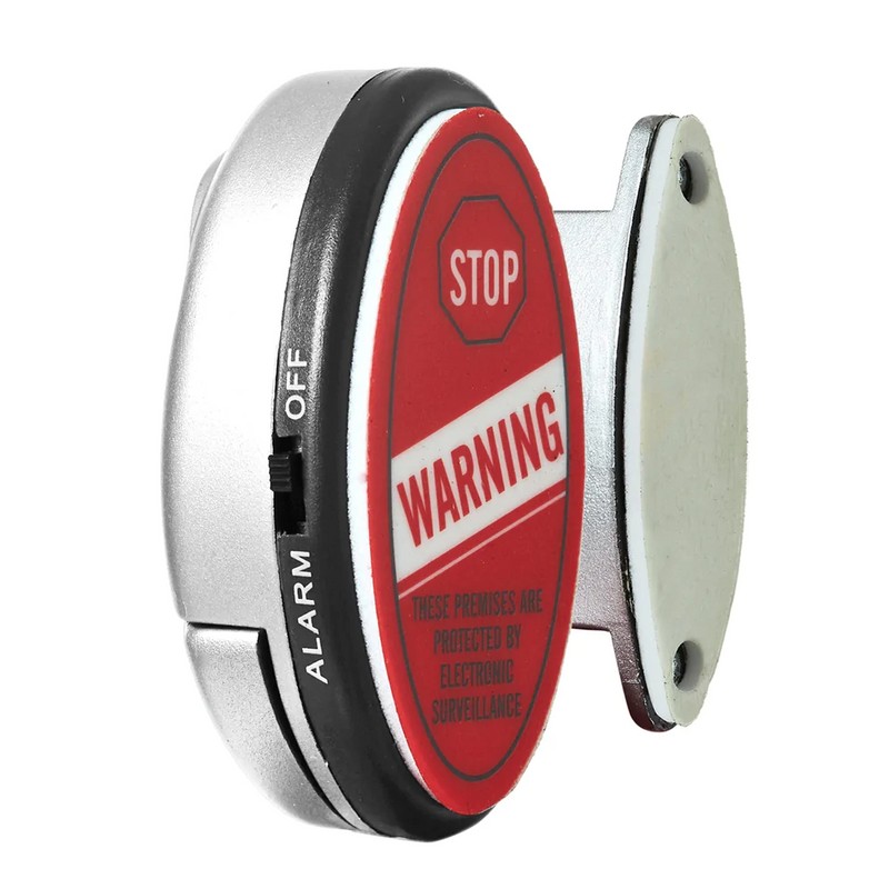 S080K 2-Pack Super Loud Alarm Magnetic Sensor for Doors &