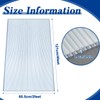 Hotop Polycarbonate Greenhouse Panels Double Layer Polycarbonate Panels Waterproof UV