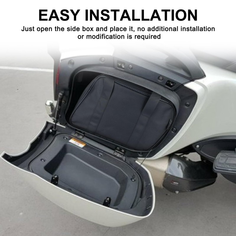 PSLER Saddle Bag Storage Tool Bag for Spyder RT, Removable