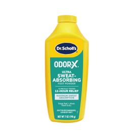 Dr. Scholls Odor-x Sweat Absorbing Foot Powder                                                                                                        