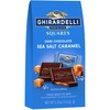 Ghirardelli Dark and Caramel Sea Salt, Chocolate Squares, 5.32 Ounce