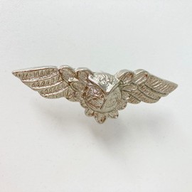 Silver Animal Metal Drawer Pulls Knobs Cupboard Bedroom Kitchen Upcycle (11. Flying Owl)