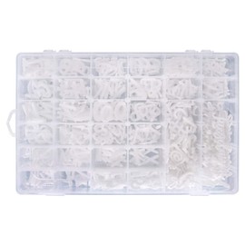 Letter Board Letters Only,850 PRE-Cut Characters (3/4 Inch,in 5 Colors) with Sorting Tray,Felt Letter Board Letters (Choice C)