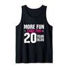 More fun than two 20 year olds Tank Top