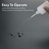 BAPHILE 300PCS CA Glue Micro-Tips, Precision Applicator with Glue Bottle