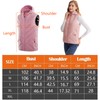 ALTWEIWEN Women's Heated Vest with Battery Heated Body Warmer Winter