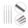 4 Pcs Chainsaw File,Chainsaw Sharpener Chain,Sharpening Round Files for Sharpen