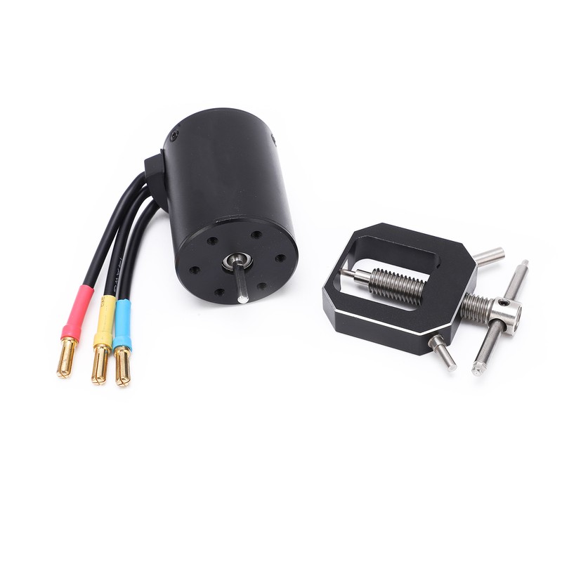 3650 3900KV Waterproof Brushless Motor Set with Pinion Gear Puller