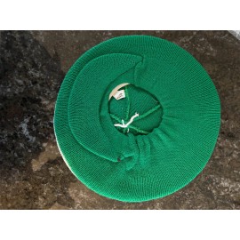 ST.PATRICK DAY PARADE "ERIN GO BRAGH" IRISH TAM HAT NEW/MINT