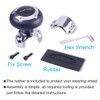 Hypersonic Car Power Handle Spinner Steering Wheel Knob in