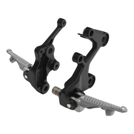 TCT-MOTORPARTS Driver Footpeg Pegs Bracket Mount Fit For Kawasaki Z400 Z400 2019-2024 NINJA 500 Z500 2024