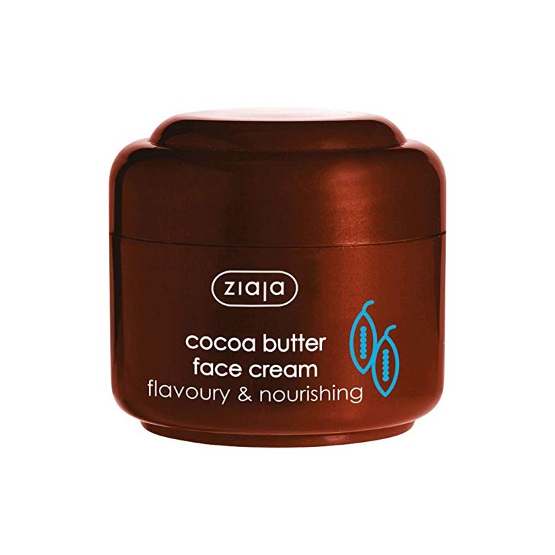 ZIAJA Kakaobutter CrÃ©me, 1er Pack (1 x 50 ml)