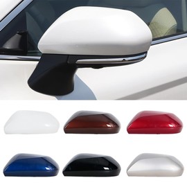 JESYMBX For Toyota Camry V70 8th 2018-2021 Rearview Mirror Cover Lid Car Wing Door Side Cap Shell Right Silver