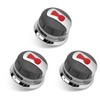 Kscjdg 88848 Genesis Burner Knobs Replacement Weber Genesis Gas Grill