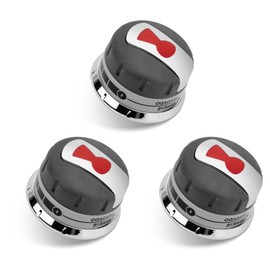Kscjdg 88848 Genesis Burner Knobs Replacement Weber Genesis Gas Grill Burner Knobs Weber Genesis 300 Series (2011-2016) - 3 Pack