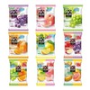 JAPANESE CANDY & SNACKS Orihiro Purunto Konnyaku Konjac Fruits Jelly, 6PIECE(5pack)+12PIECE(4pack)