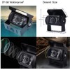 iPoster 7'' Rear View Backup Camera Parking System Night Vision