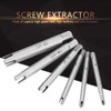 Tap Set Screw Extractor Steel Head Breakage Tap Remover Stripped
