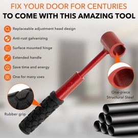 Hinges Gap Adjusting Wrench,Door Hinge Adjustment Tool Kit,Door Hinge Repair Tool for Various Door Hinge Gaps