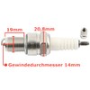 Area1 Scooter Spark Plug Type BR7ES (Protected) 50 cc 2