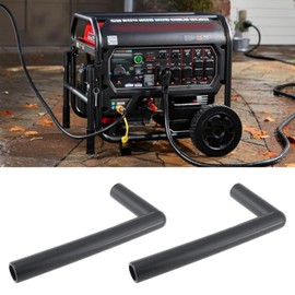 Briny River 2pcs Generator-Schnorchel Kompatibel mit Champion Predator 13000W Nicht-Wechselrichter-Generatoren