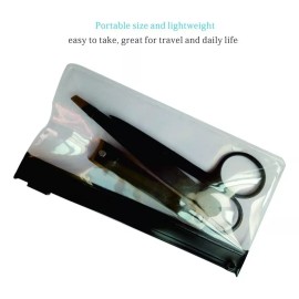 Singhigh Cortauñas Set Manos Y Pies Cortador De Clipper Con Depilar Y