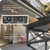 GOEBLESON Motion Sensor Outdoor Ceiling Light, Outdoor Flush Mount Ceiling