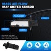 BR31-12B579-AA Mass Air Flow MAF Meter Sensor for Ford F-150