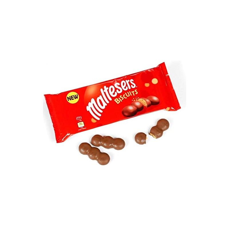 Maltesers Biscuits, 110g (Pack of 6 packets)