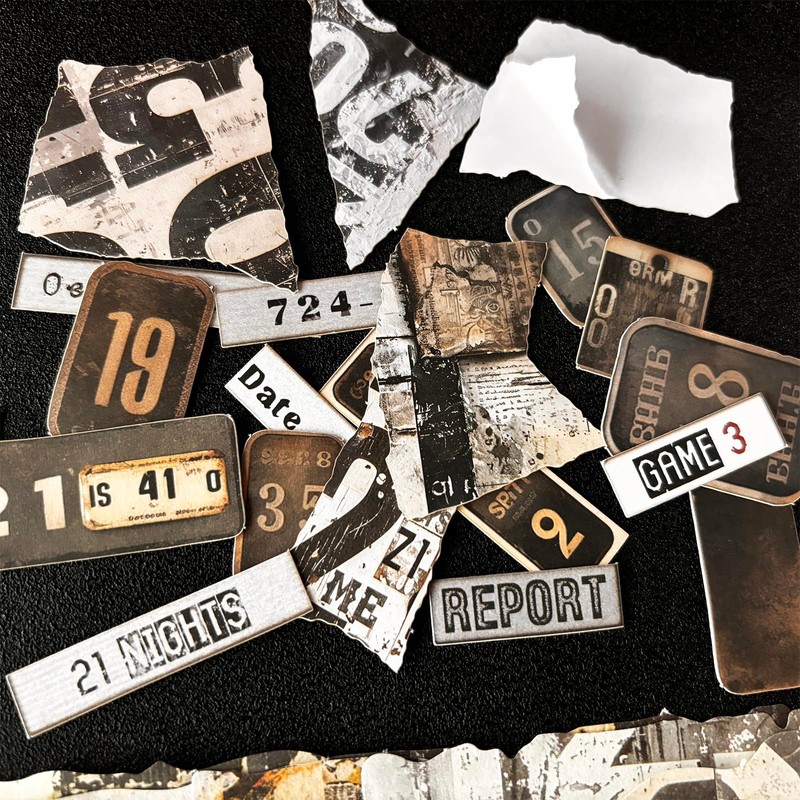 Ta Merry Seal Collage Assortment (Diary)