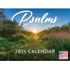 Decor Logistics Psalm Calendar 2026 Bible Monthly Wall Calender 12