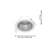 Eglo faretti da incasso Yebra Ø 8,7 cm, spot soffitto