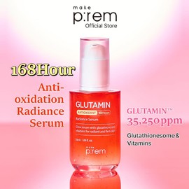 make p:rem [make p:rem]Glutamin Antioxifant Radiance Serum 50ml