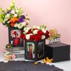 EQOREIIN 15 Pack Graduation Box Centerpieces for Table 6/7 In