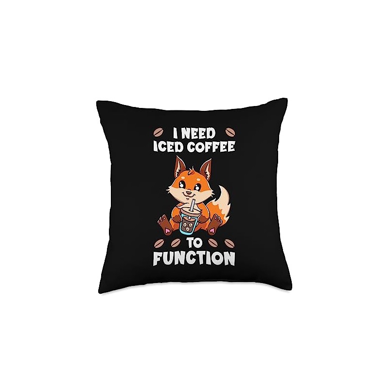 Iced Coffee Cold Brew Fox Apparel Iced Coffee Cold Brew