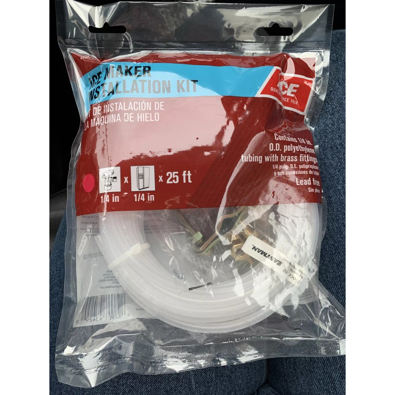 ACE Ice Maker Installation Kit Ace Hardware New 25 Feet