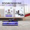 Upgrade Anti-Tangle Replacement Vacuum Head Compatible with Dyson V7,V8, Cyclone