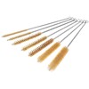 7 Pcs Brass Wire Tube Brushes Bottle Brush Set,11Inch Long