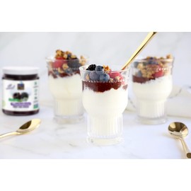 World of Chia Standard Chia Spread - All Natural, Plant Based, Gluten Free, Vegan, Omega 3, Kosher, Made in USA, NON GMO Project Verified, Made with Local Fruit & Non Refined Cane Sugar (Blackberry,3)