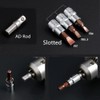 Drive Bit Socket, Multi-Purpose Ratchet Screwdriver Bit for Home Maintenance