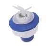 Floating Mini Chemical Dispenser Adjustable Plastic 600 Mah Floating Chlorine