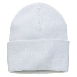 Port & Company - Knit Cap OSFA White