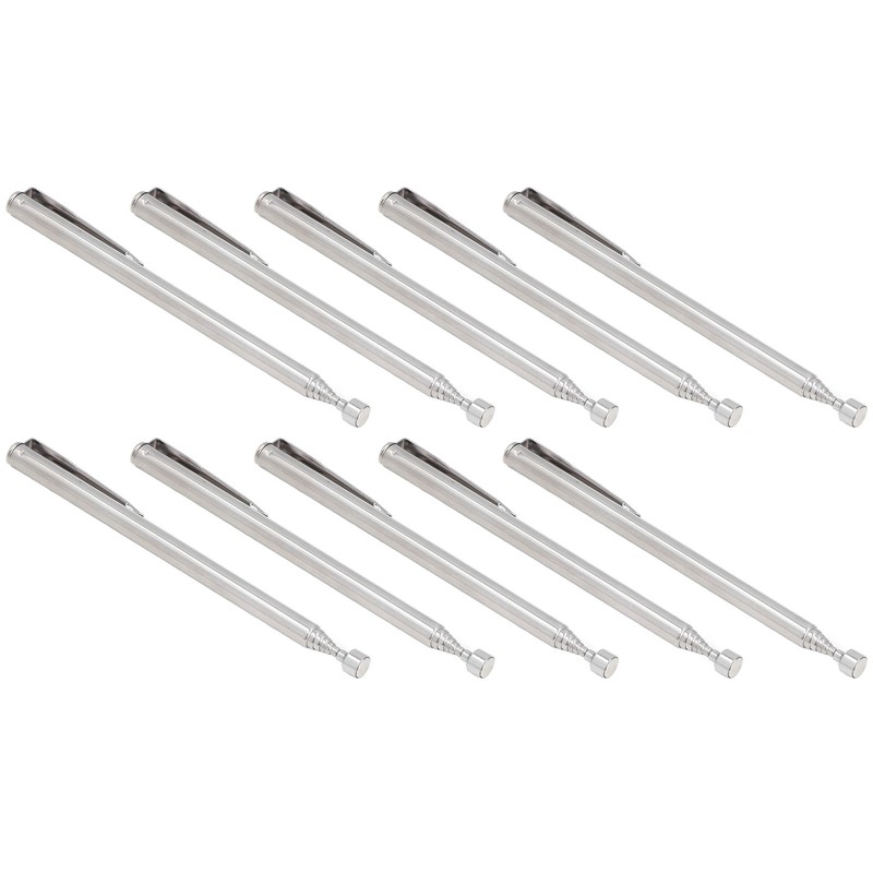 10Pcs Telescoping Magnetic Pickup Tool Stainless Steel Magnetic Pick Up