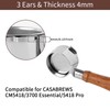 51mm Bottomless Portafilter for CM5418, 3 Ears Portafilter with 51mm