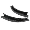 Roof Rainwater Guard ABS Wearproof Rain Groove Diverter Replacement for