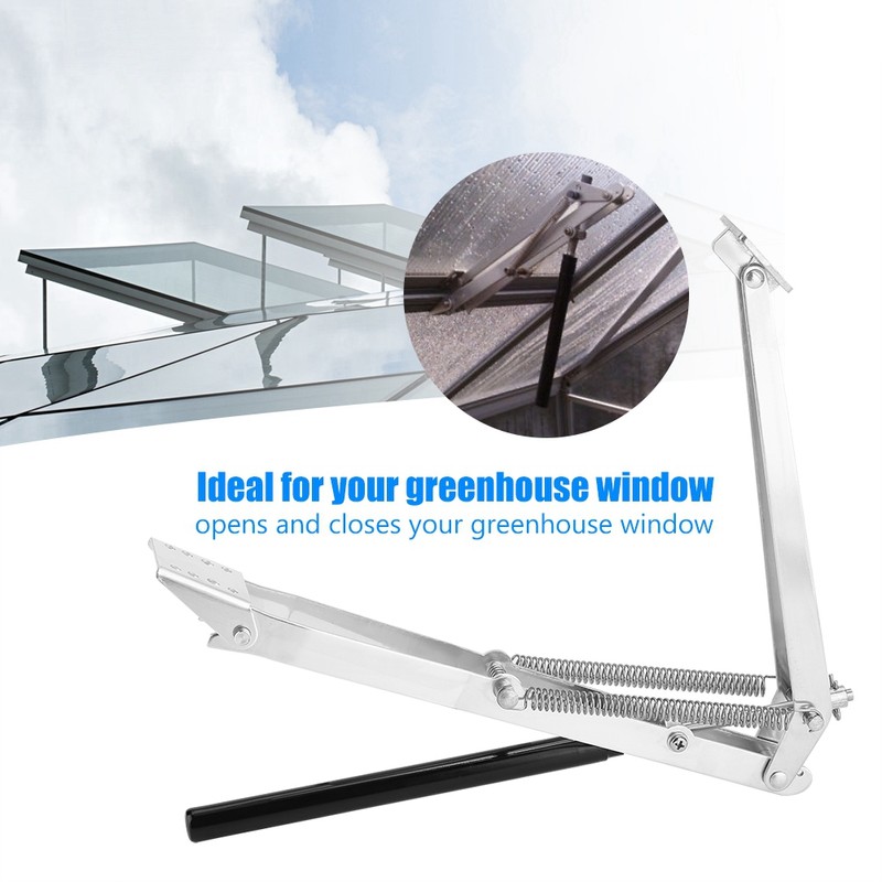 Solar Heat Sensitive Auto Thermo for Window Open Greenhouse Vent