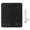 Coffee Scale with Timer Intelligent Rechargeable 0.1g Digital Table Top