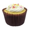 Mombake Premium Coffee Baking Cups Greaseproof Cupcake Muffin Paper Standard