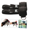 OHPHCALL 2pcs Adjustable Ankle Straps for Cable Machines Fitness Workout
